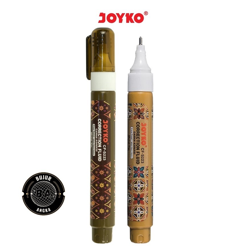 

(PER PCS) TIPE X / KOREKSI PENGHAPUS / CORRECTION FLUID CAIR JOYKO CF-S223