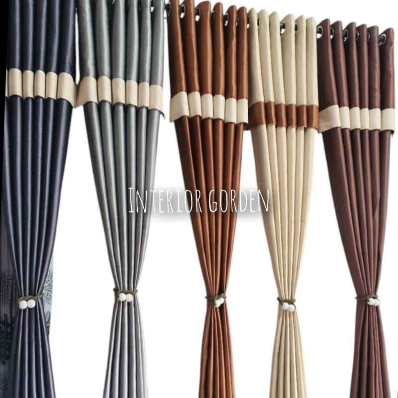 GORDEN JENDELA MINIMALIS MODEL SMOKRING