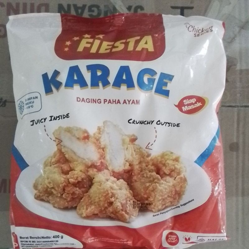 

Fiesta Karage 400gr