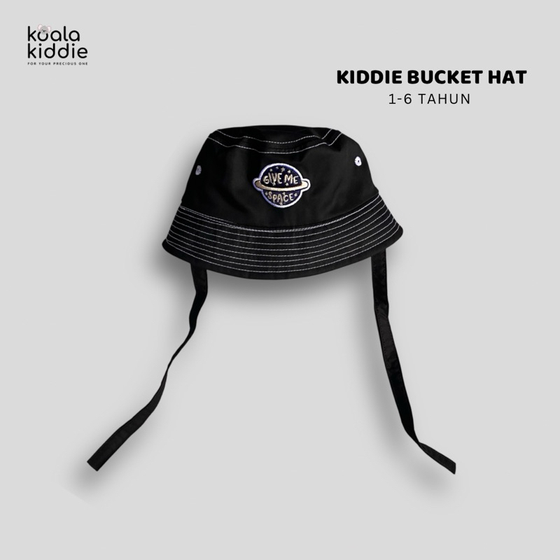 KOALAKIDDIE - KIDDIE BUCKET HAT | Topi Anak | Topi Bucket Anak | Topi Bucket Anak Laki-laki | Topi B