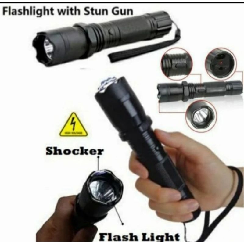 Senter SWAT POLICE super terang