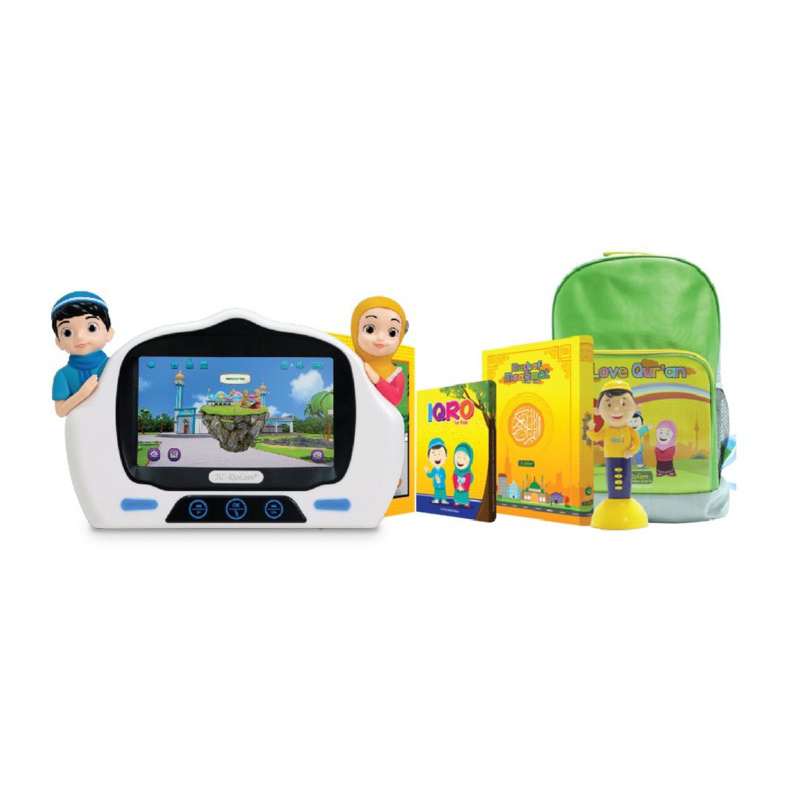 Promo Paket bundling Smart hafiz v6 Mushaf kids mmkids