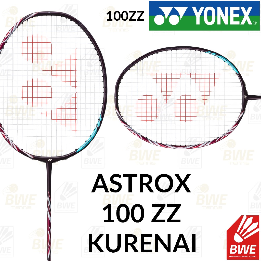 Yonex Astrox 100ZZ KURENAI - Raket Badminton Yonex 100 ZZ Original 100%
