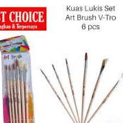 

Kuas Set V-Tro Isi 6 Kuas