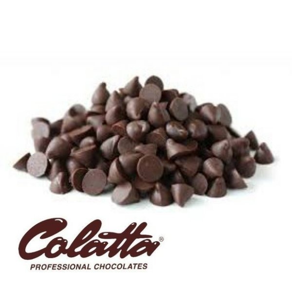 

COLATTA COKLAT CHIPS DARK REGULAR 250GR TABURAN COOKIES/ICE/ADONAN KUE
