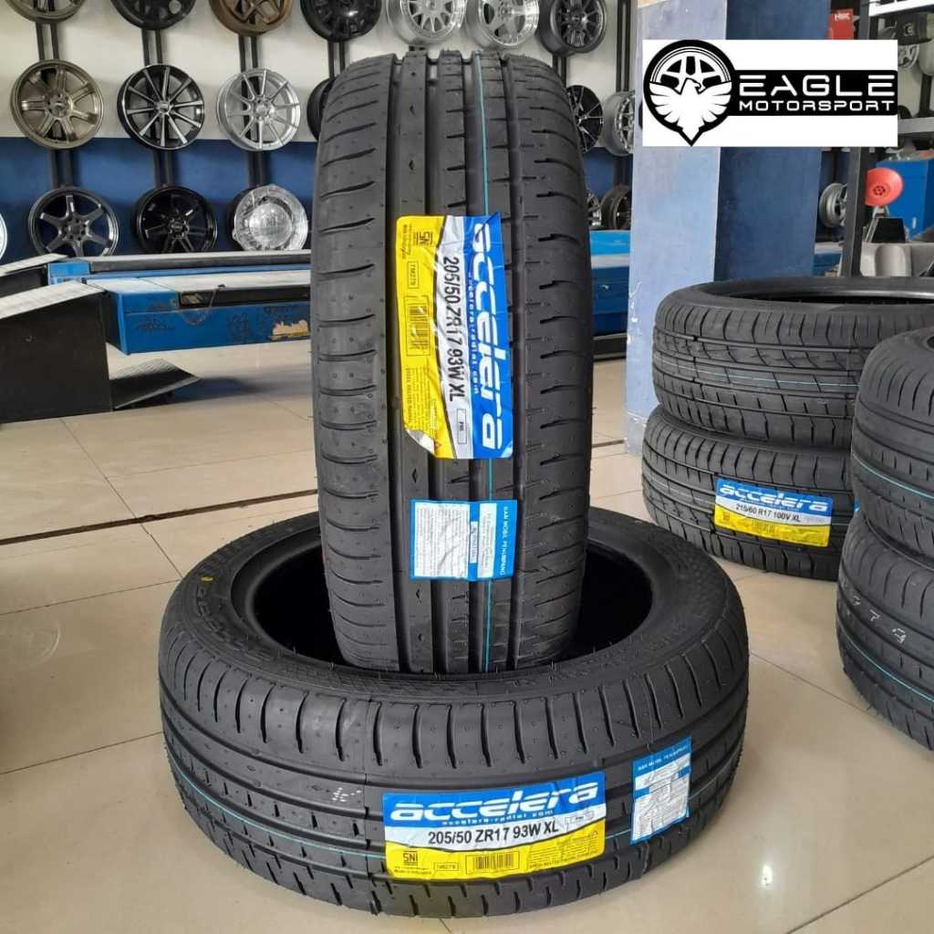 Ban Mobil 205/50 R17 Accelera Phi Termurah - Ban Ukuran 205 50 R17