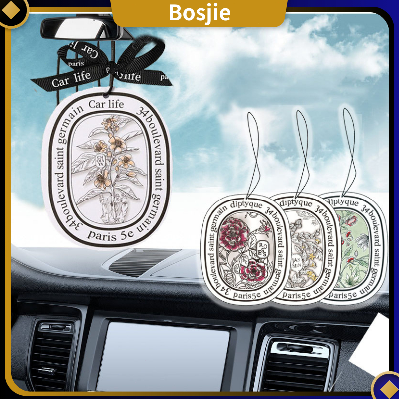 Ruangan Parfum Mobil Gantung Car Air Freshener Aromaterapi Pewangi Mobil Parfum Gantung Kertas Karak
