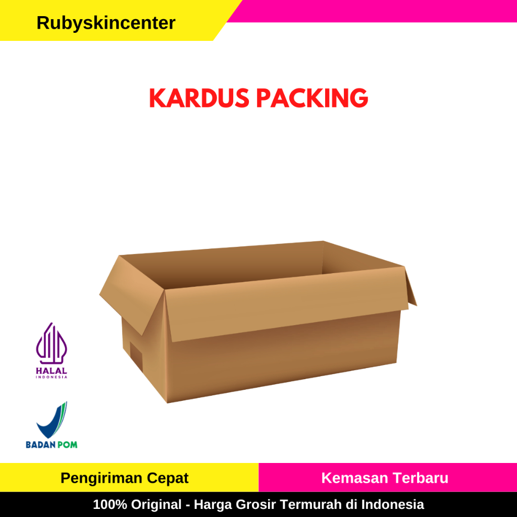 

Packing Kardus Untuk Keamanan Pesanan Produk