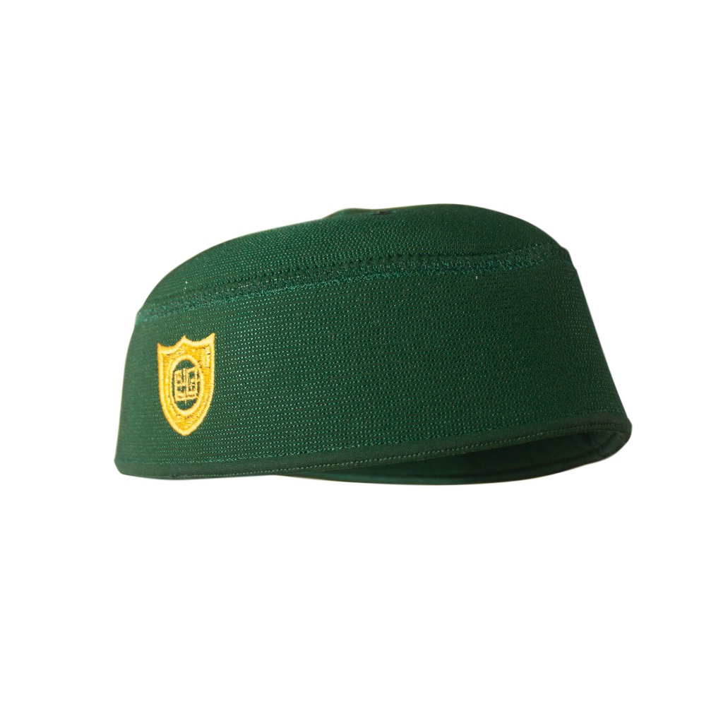 Baharun Peci Malaysia - Hijau logo Gold