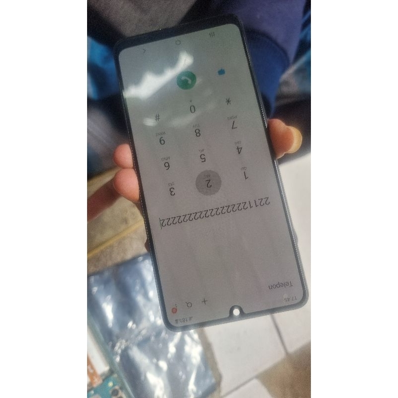 lcd samsung a32