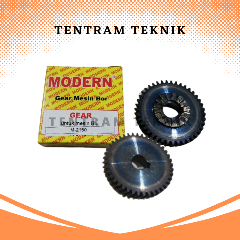 Gear Mesin Bor M-2150 Modern / Modern Gear 2150 Gigi Mesin Bor M 2150 / MODERN Gear Mesin Bor 13mm I