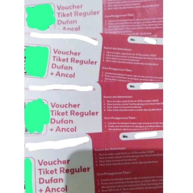 voucher tiket masuk dufan dan ancol