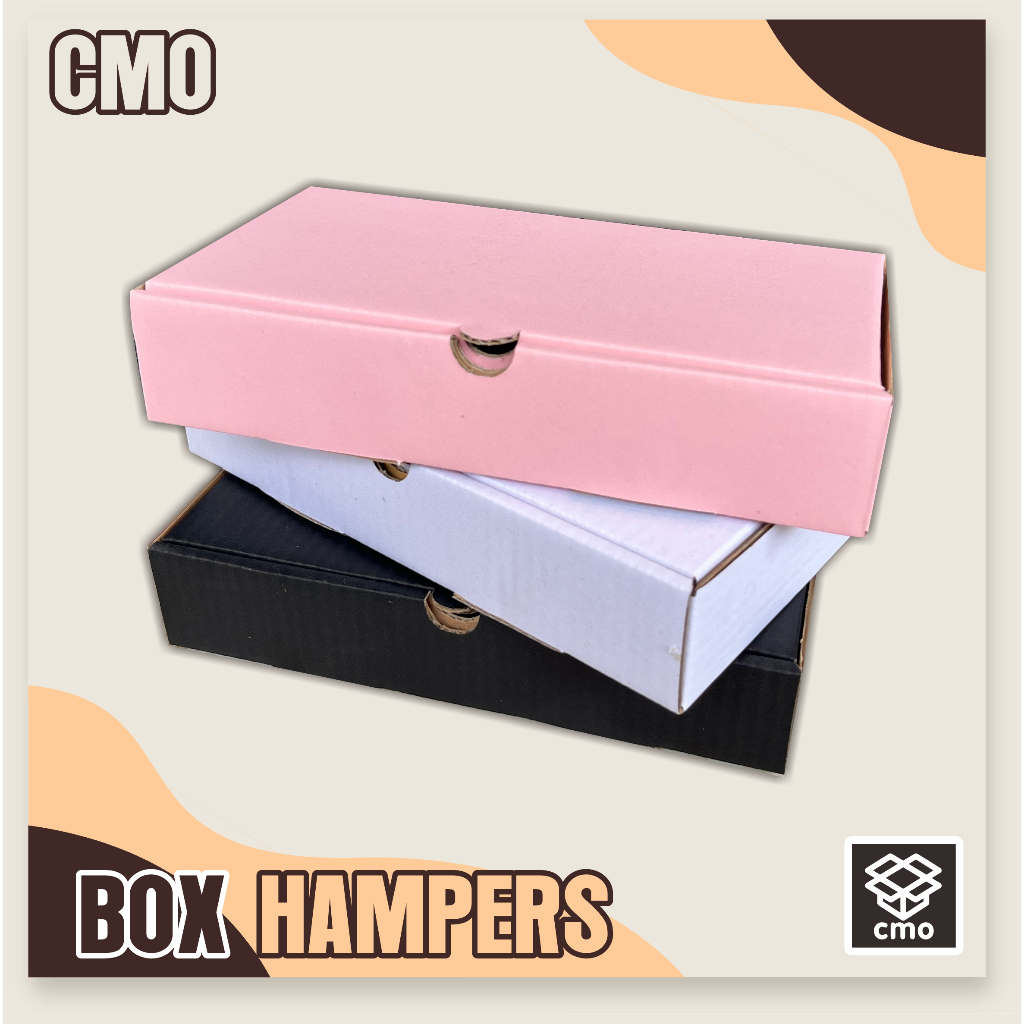 

Box Hampers 25x13x5 cm KUKER isi 2 @250gr / Box Hampers / DUS GIFT / box gift