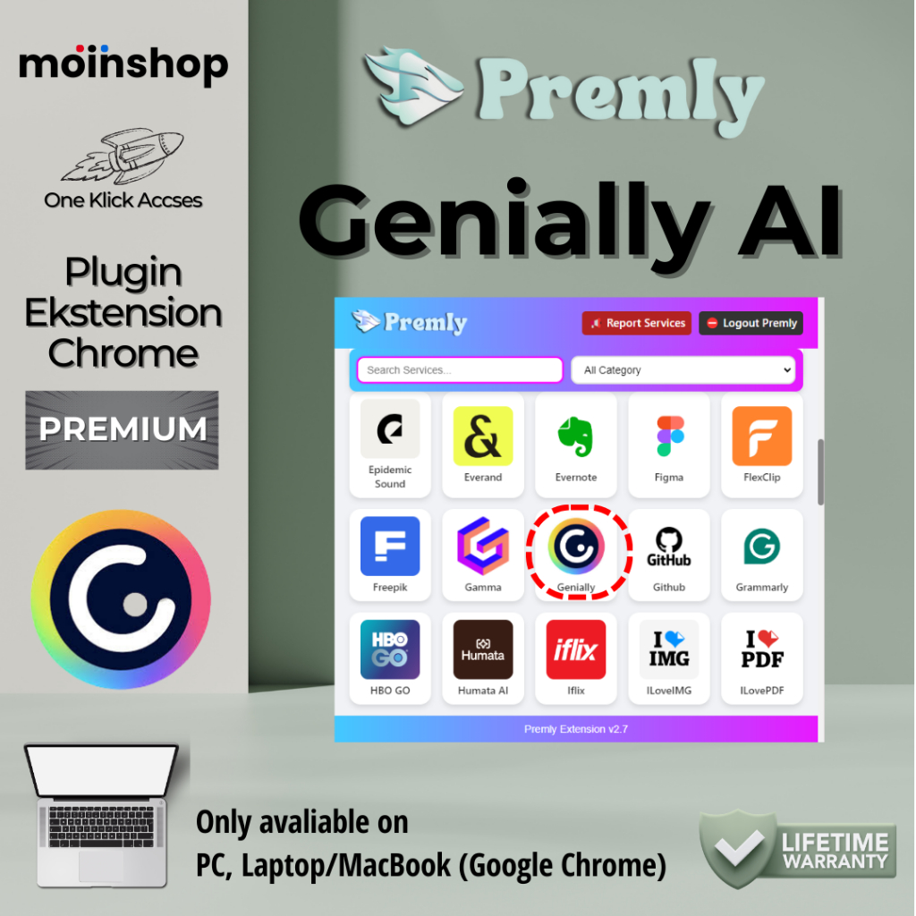 Genially Genial.Ly New Generation Of Presentations, Infographics, Dossiers, Video Terbaru On Premly