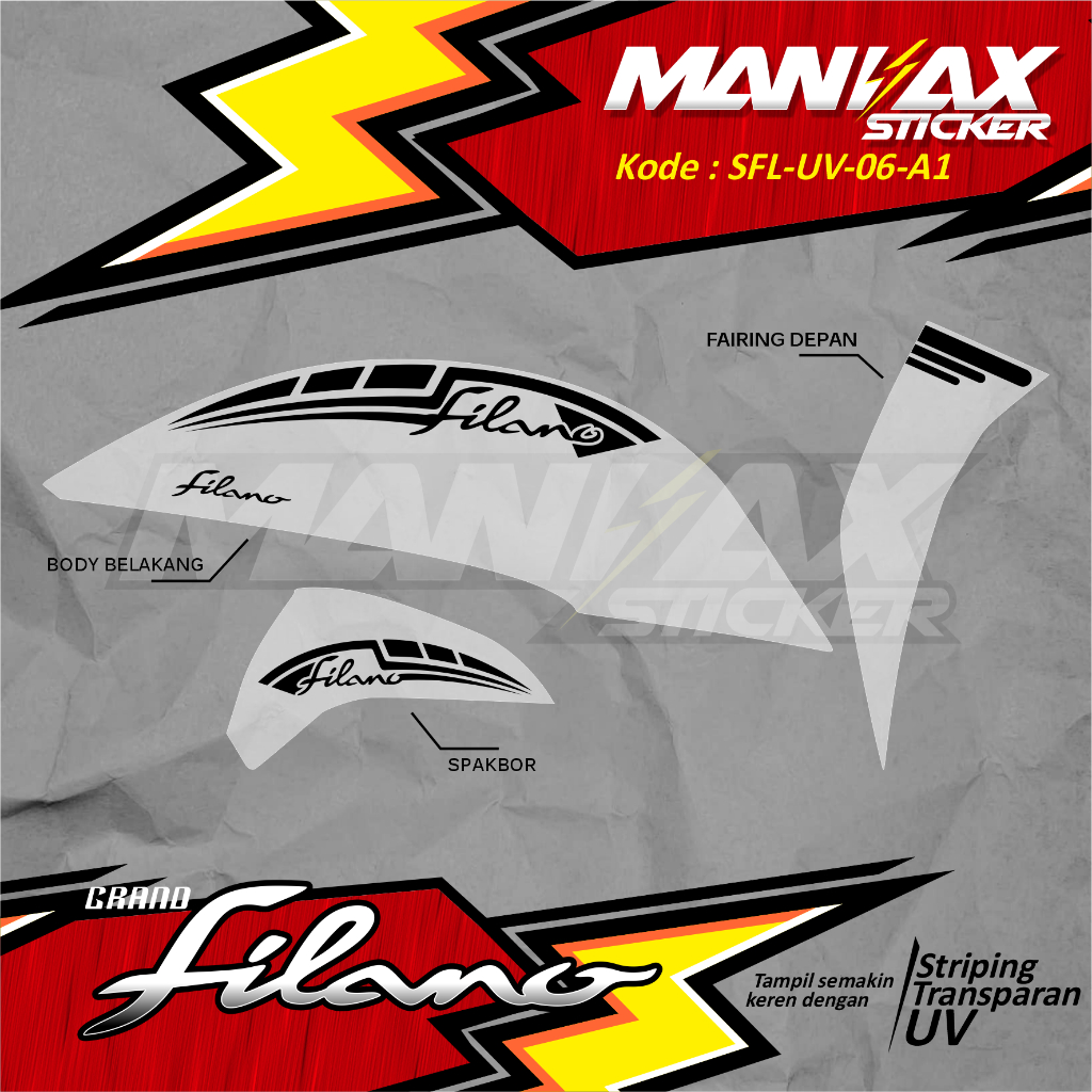 STICKER STRIPING GRAND FILANO/STIKER GRAND FILANO/STIKER LOGO/STRIPING LOGO/STIKER LOGO SIMPEL/STICK