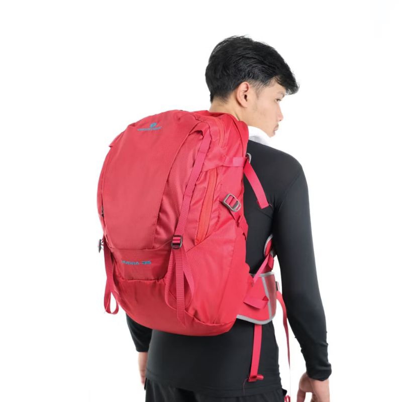 Greenforest Hydra Backpack Outdoor 35 Liter - Tas Ransel Slot Laptop 14 inch
Free Raincover