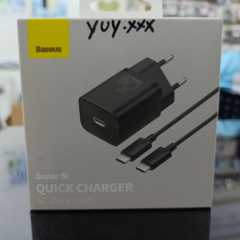 Charger Baseus 25watt Type-C