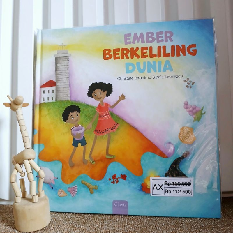 [BARU] Clavis Ember Berkeliling Dunia Buku Anak