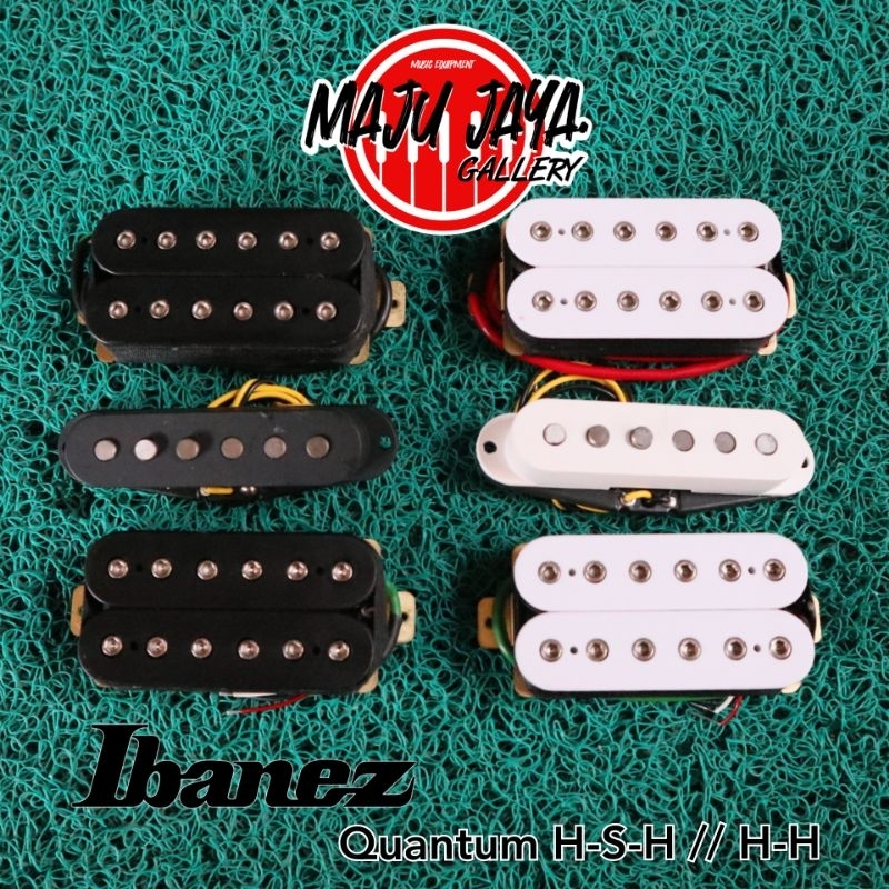 pickup gitar elektrik kuantum quantum set humbucker - pickup standard by ibz quality