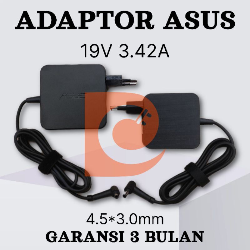 Adaptor Charger Asus VivoBook 15 A1502 A1502Z A1502ZA X1502 X1502Z X1502ZA 19V 3.42A