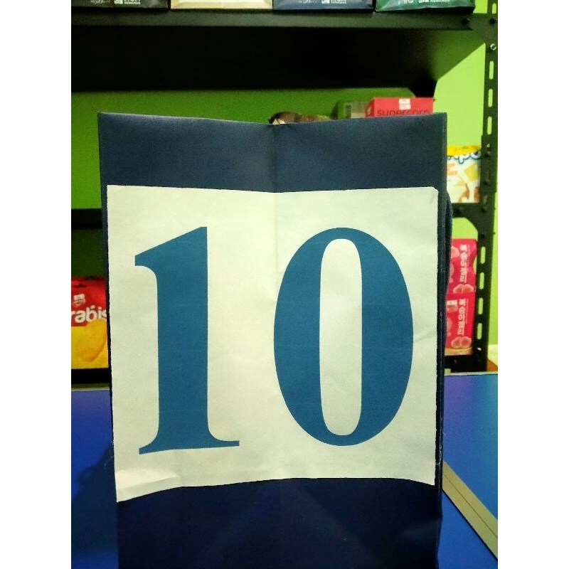 

MB 10 (mystery bag)