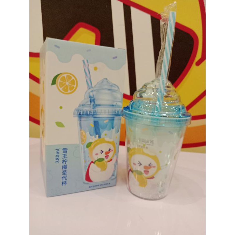 TUMBLER MIXUE/BOTOL MIXUE LUCU