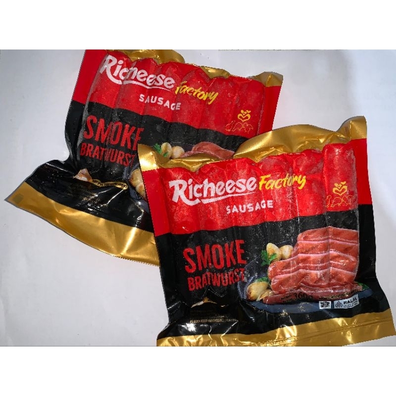 

Richeese Smoke Bratwurst Sausage Sosis