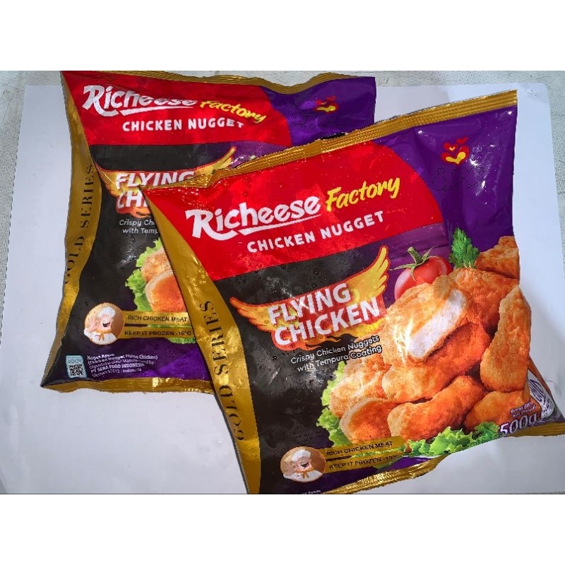 

Richeese Nugget Naget Bandung Ready