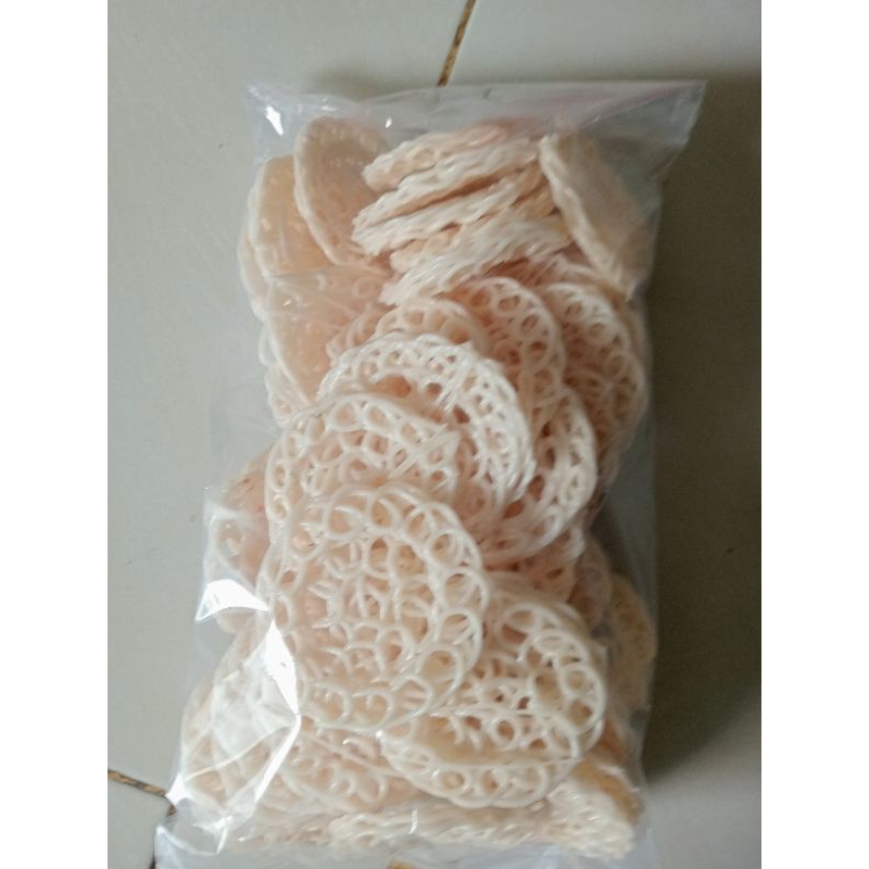 

kerupuk mawar besar renyah empuk 500 gram