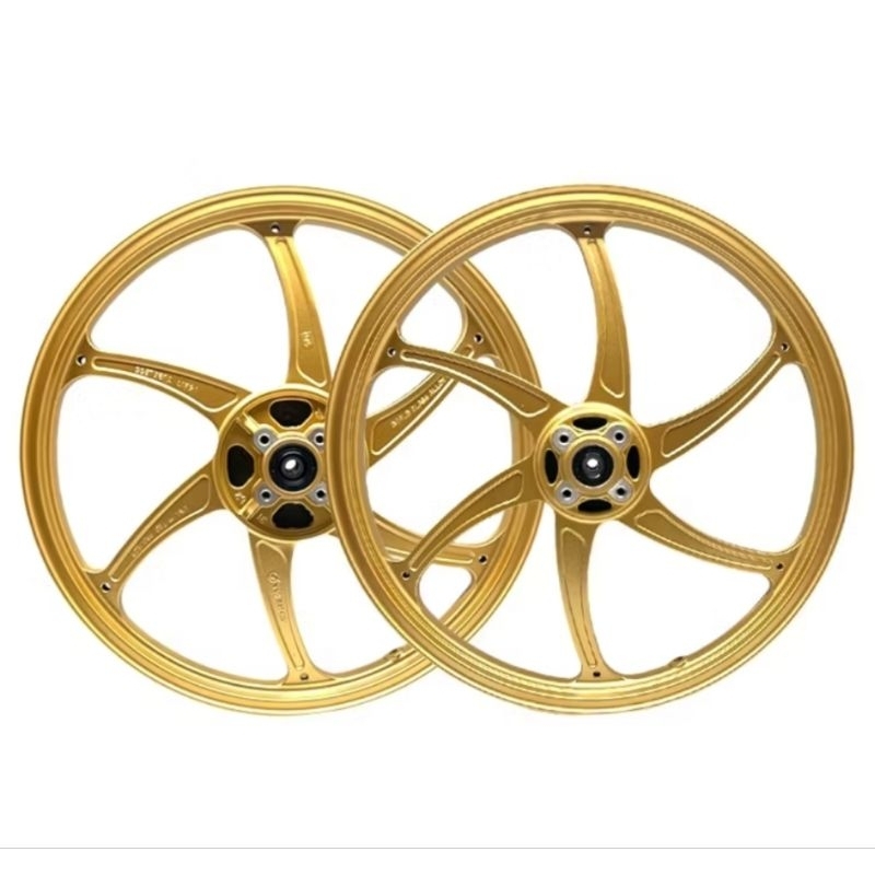 Velg Vnd Six Star Satria 2 Tak 160x17 & 160x17 Pelak Vnd Six Star Satria 2 Tak Velg Racing Vnd Satri