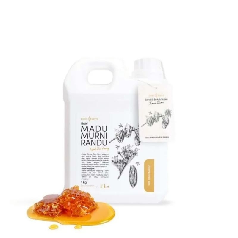 

RAW Madu Murni Randu 1kg