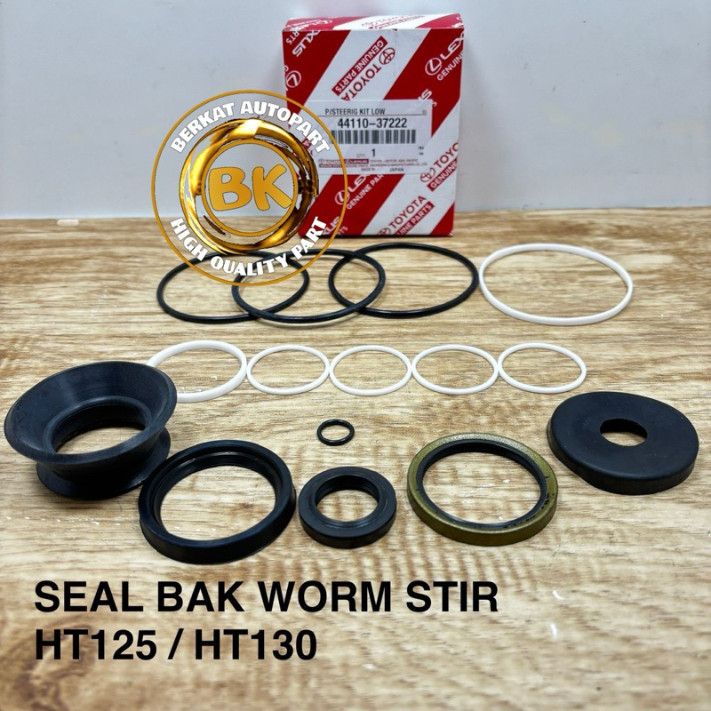 SEAL KIT POWER STEERING BAWAH TOYOTA DYNA RYNO HINO DUTRO 125HT HT130 130HT 130 HT DUTRO SEAL SIL GE