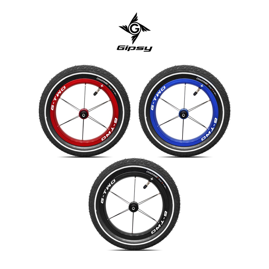 GIPSY G-TWO Push Balance Bike 12" Wheel Set - Sepeda Anak