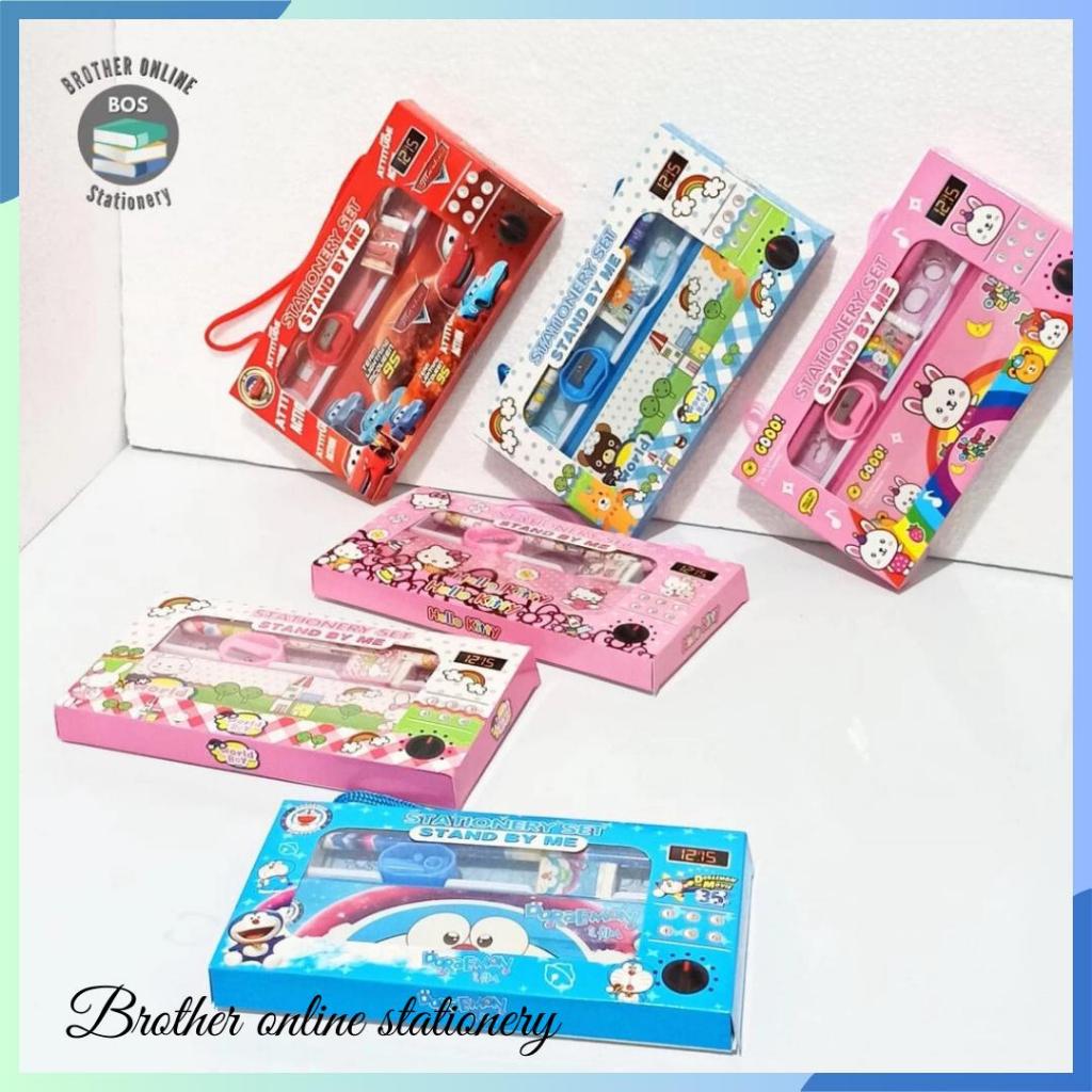 

BOS Set Alat Tulis Fancy/Stationery Set/Fancy Set Kado Anak Alat Tulis