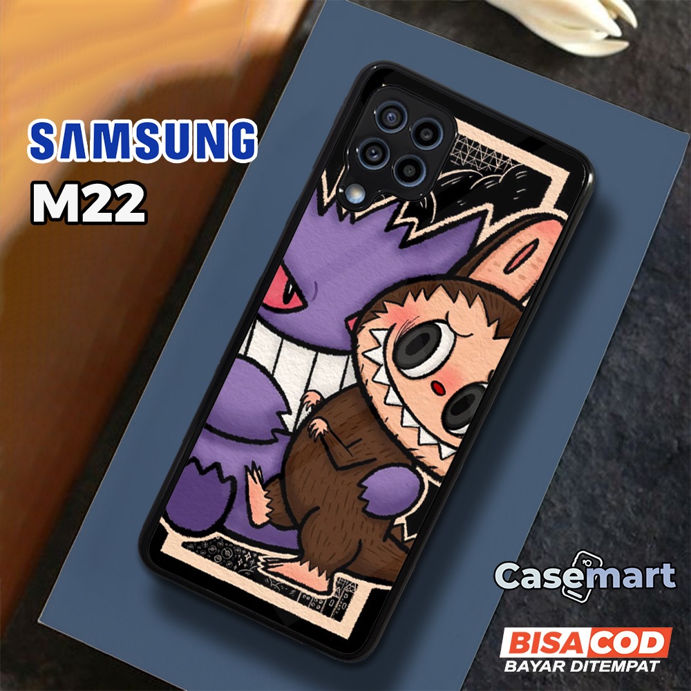 Case SAMSUNG M22 Casing SAMSUNG M22 [LBBU] Case Glossy Case Aesthetic Custom Case Anime Case Hp SAMS