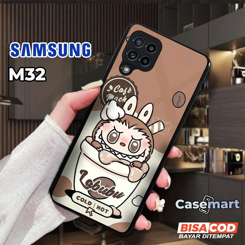 Case SAMSUNG M32 Casing SAMSUNG M32 [LBBU] Case Glossy Case Aesthetic Custom Case Anime Case Hp SAMS