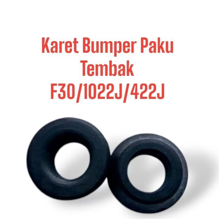 

Karet Bumper Hitam Mesin Paku Tembak / Air Nailer / Stapler F30, 1022 J