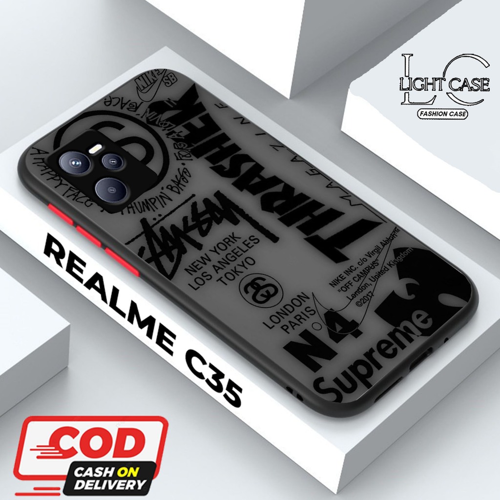 CASE GLOSSY REALME C35 dan ALL TYPE SMARTPHONE & ANDROID Bisa request tipe Case Hp sofcase/casing/ca