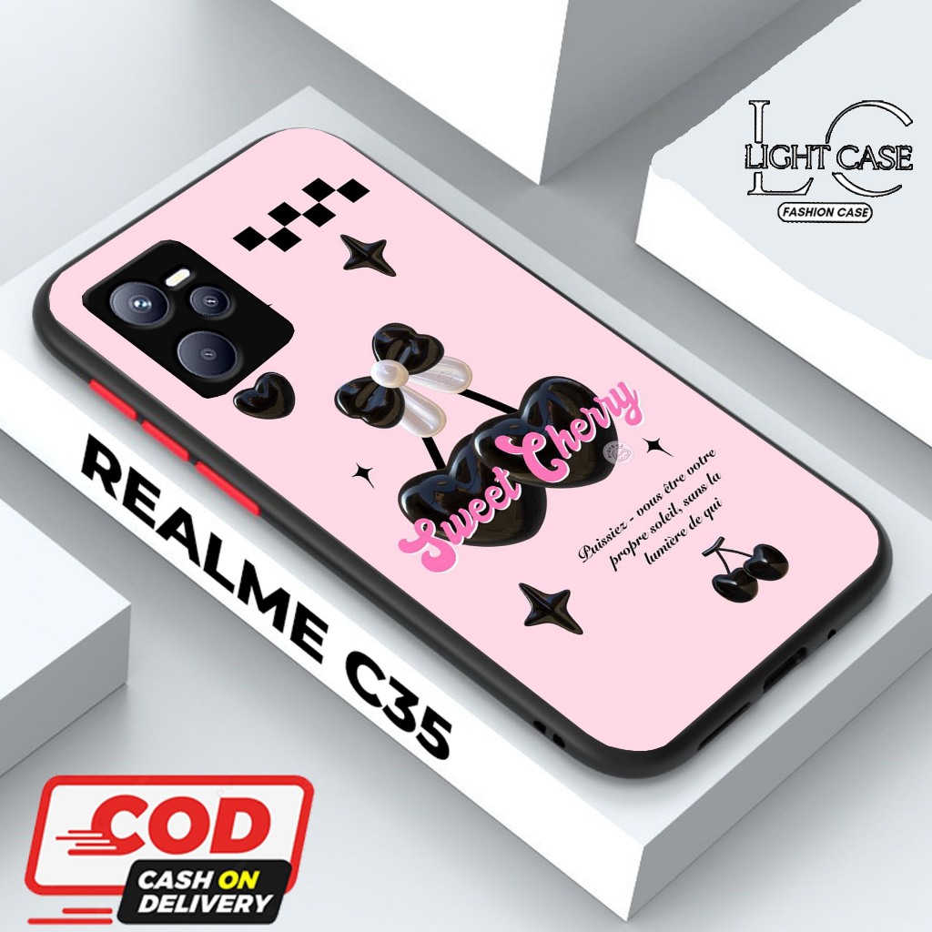 CASE GLOSSY REALME C35 dan ALL TYPE SMARTPHONE & ANDROID Bisa request tipe Case Hp sofcase/casing/ca