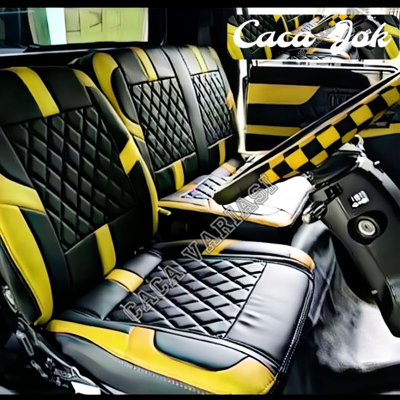 Berkualitas Sarung Jok Mobil L300,Grandmax 1,5 Ac Terbaru, Grandmax Lama,Carry1.0, Carry 1,5