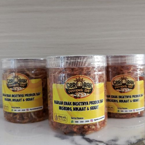 

SAMBAL KENTANG MUSTOFA TOPLES 180gram