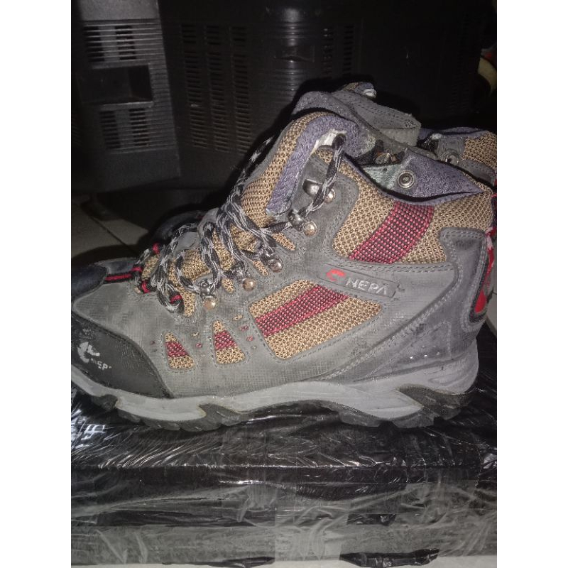 sepatu safety 40 Nepa second