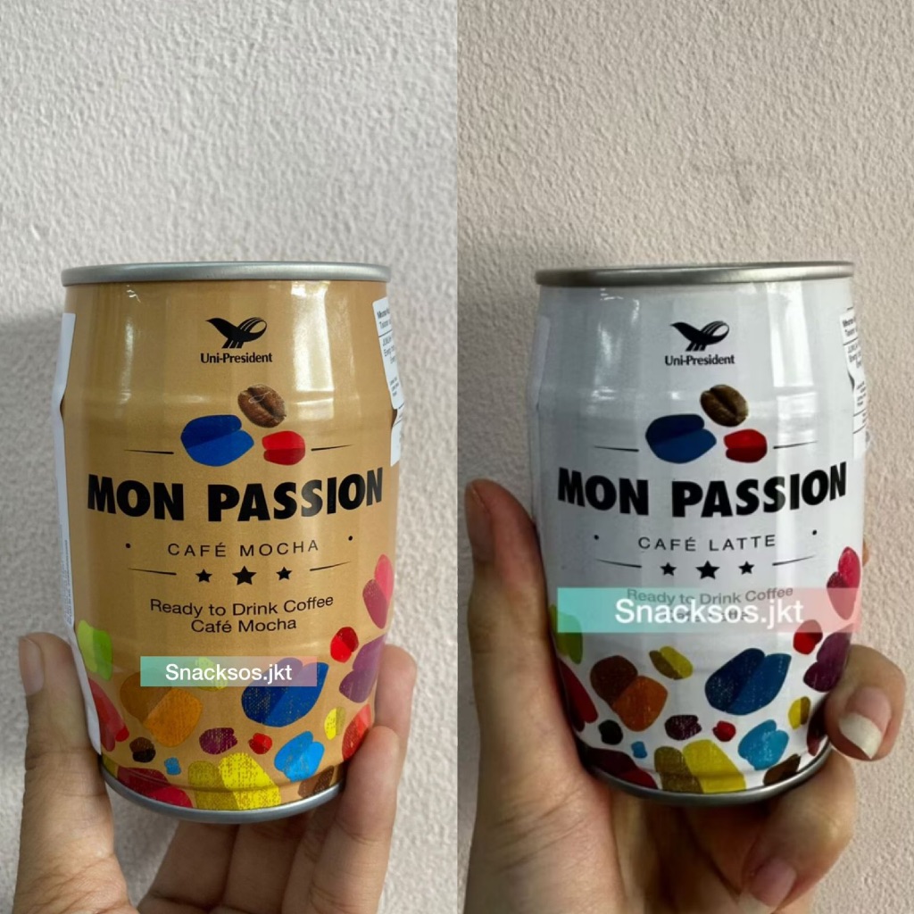 

MON PASSION CAFFE LATTE / MOCHA LATTE 235ML