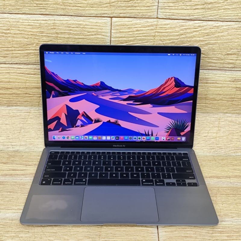 Laptop 2nd MacBook Air 2020 Retina Apple M1 Ram 8GB SSD 256GB