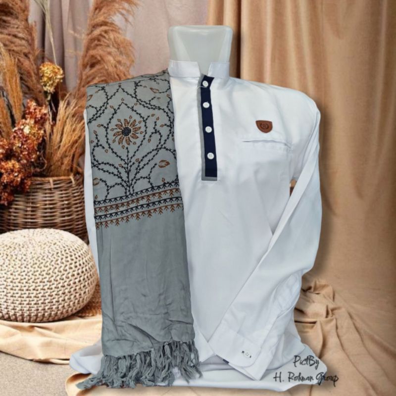 mhg Sorban Surban Kashimiri Sorban Arab Rida Yaman Motif Batik Surban Laki Laki