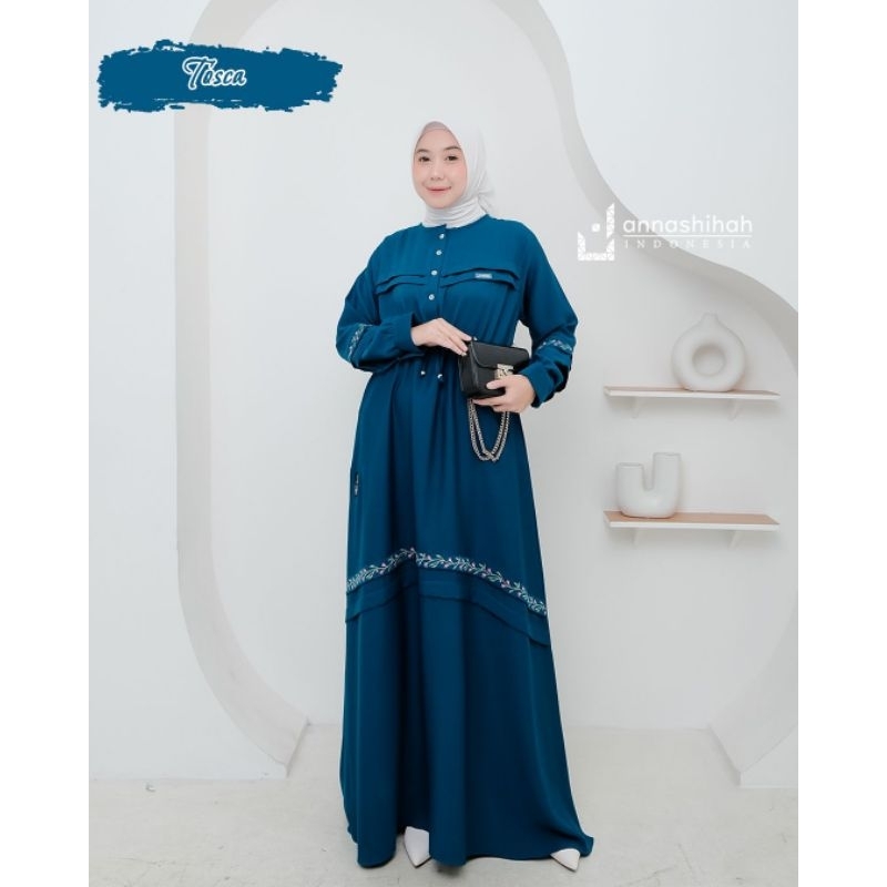 Azizah dress ORI by annasihah