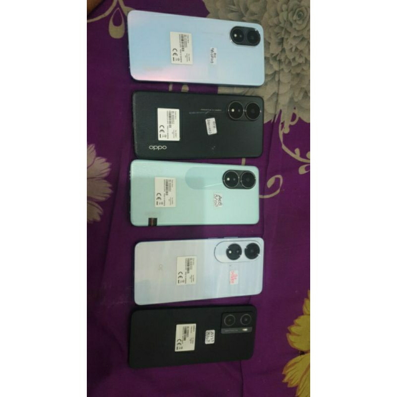 hp oppo second resmi borongan