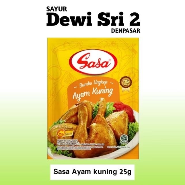 

Sasa Ayam kuning 25g _ Dewi Sri 2