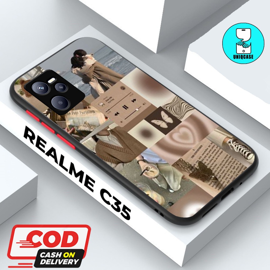 CASE GLOSSY REALME C35 dan ALL TYPE SMARTPHONE & ANDROID Bisa request tipe Case Hp sofcase/casing/ca
