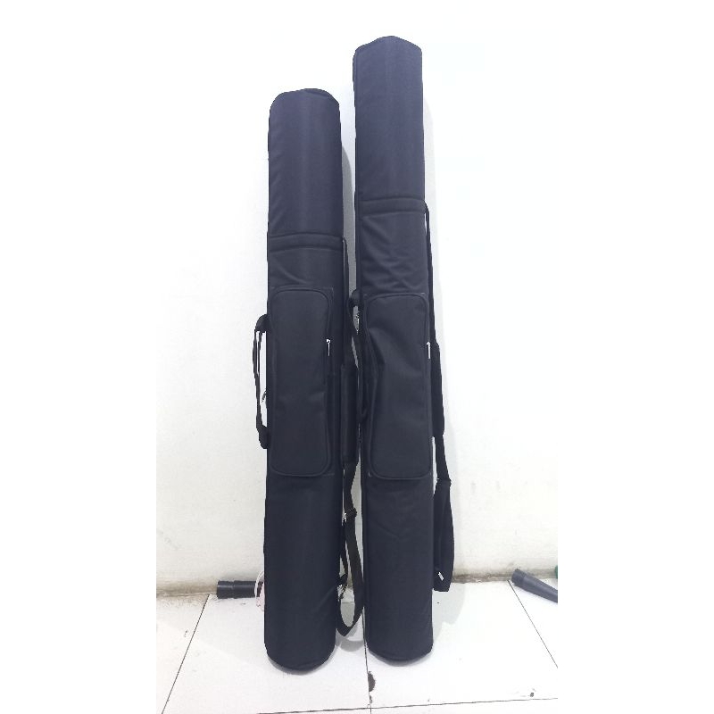Tas Pancing Bahan terpal Jeep hitam